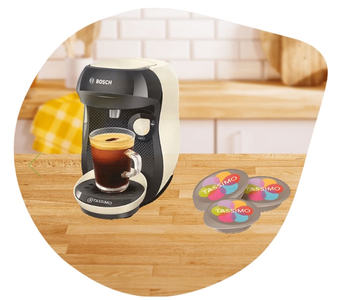 Bosch Tassimo geschenkt