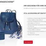 Sieht an - kostenloses Set bei der Bestellung onTop