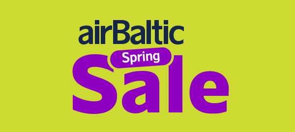 AirBaltic Sale