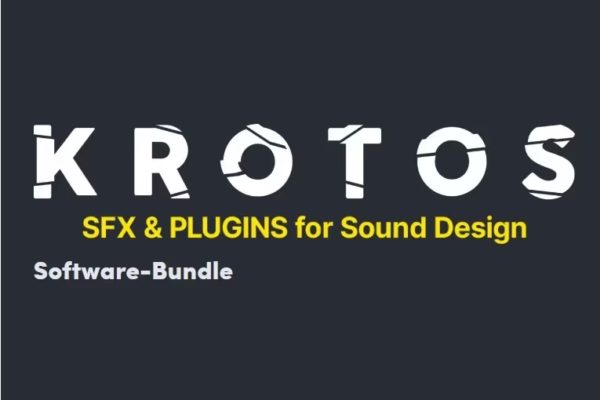 Krotos SFX & Plugins for Sound Design Bundle