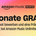 3 Monate Amazon Music unlimited geschenkt!