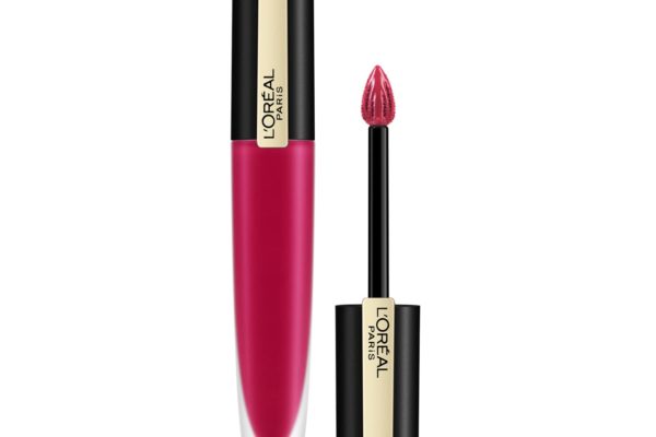 L'Oréal Paris Rouge Signature 114 I Represent, ultra-leichter und hochpigmentierter matter Ink-Lippenstift, 7 ml