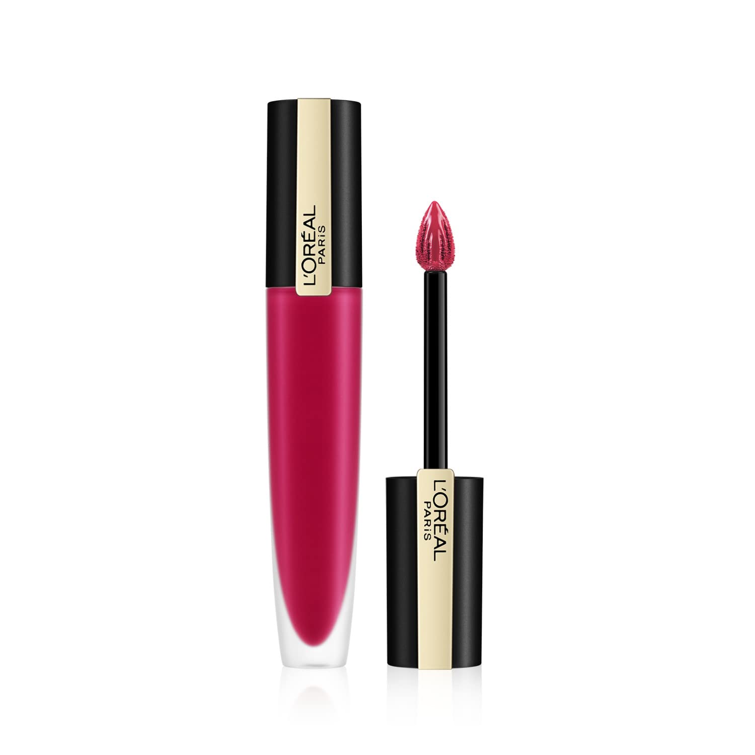 L'Oréal Paris Rouge Signature 114 I Represent, ultra-leichter und hochpigmentierter matter Ink-Lippenstift, 7 ml