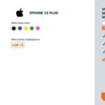 Apple iPhone 15 Plus (128GB) für 195€ + 65GB 5G/LTE Allnet-Flat im Vodafone Netz für 34,99€ mtl.