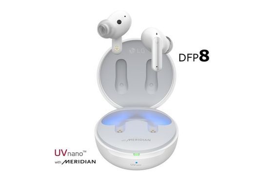 LG TONE Free DFP8 In-Ear-Kopfhörer (Active Noise Cancelling (ANC), Bluetooth)