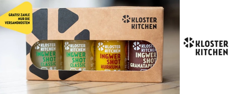 Klosterkitchen Gratis Test-Paket