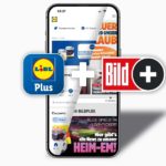BILD+ gratis nutzen mit der Lidl.de App spare 7,99 € monatlich!