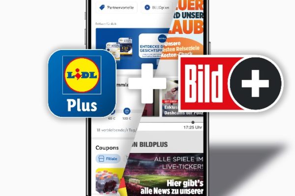 BILD+ gratis nutzen mit der Lidl.de App spare 7,99 € monatlich!